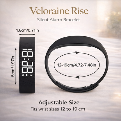Veloraine Rise™ Smart Wake Band