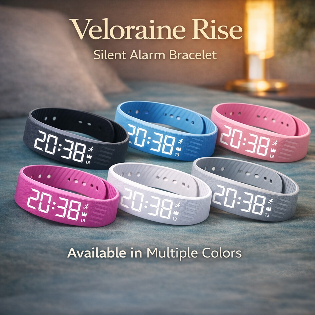 Veloraine Rise™ Smart Wake Band