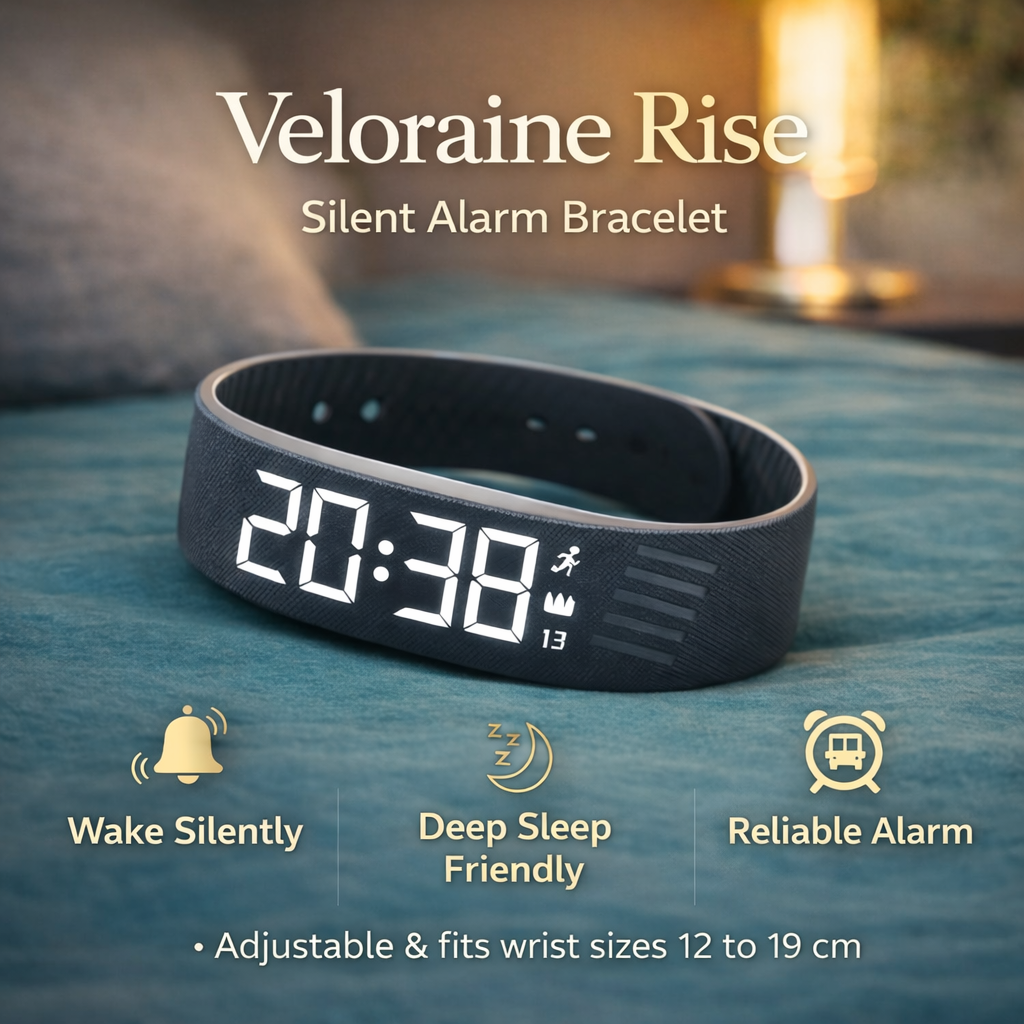 Veloraine Rise™ Smart Wake Band