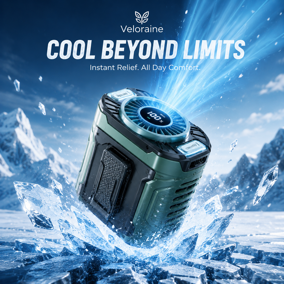 CoolClip Fan™