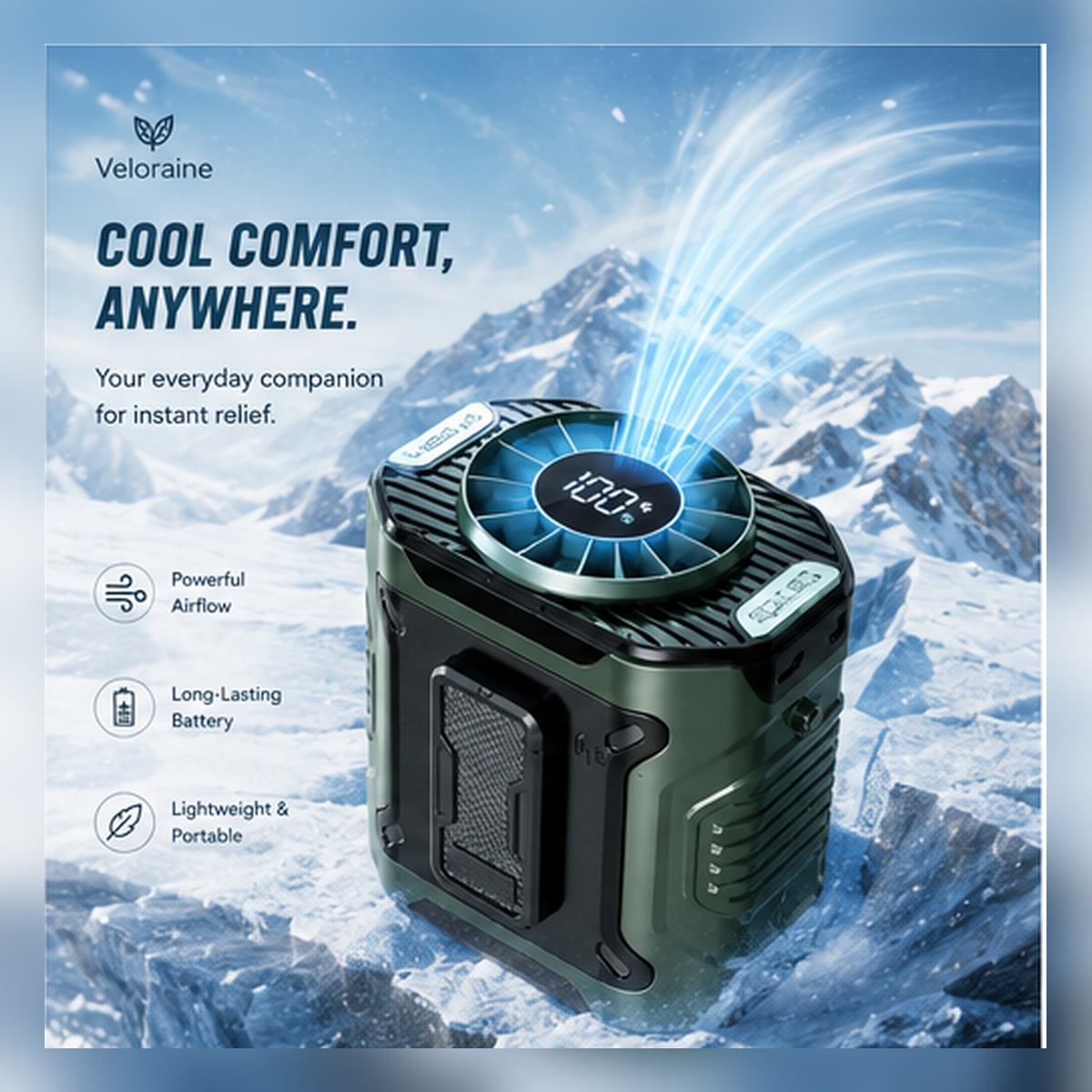 CoolClip Fan™