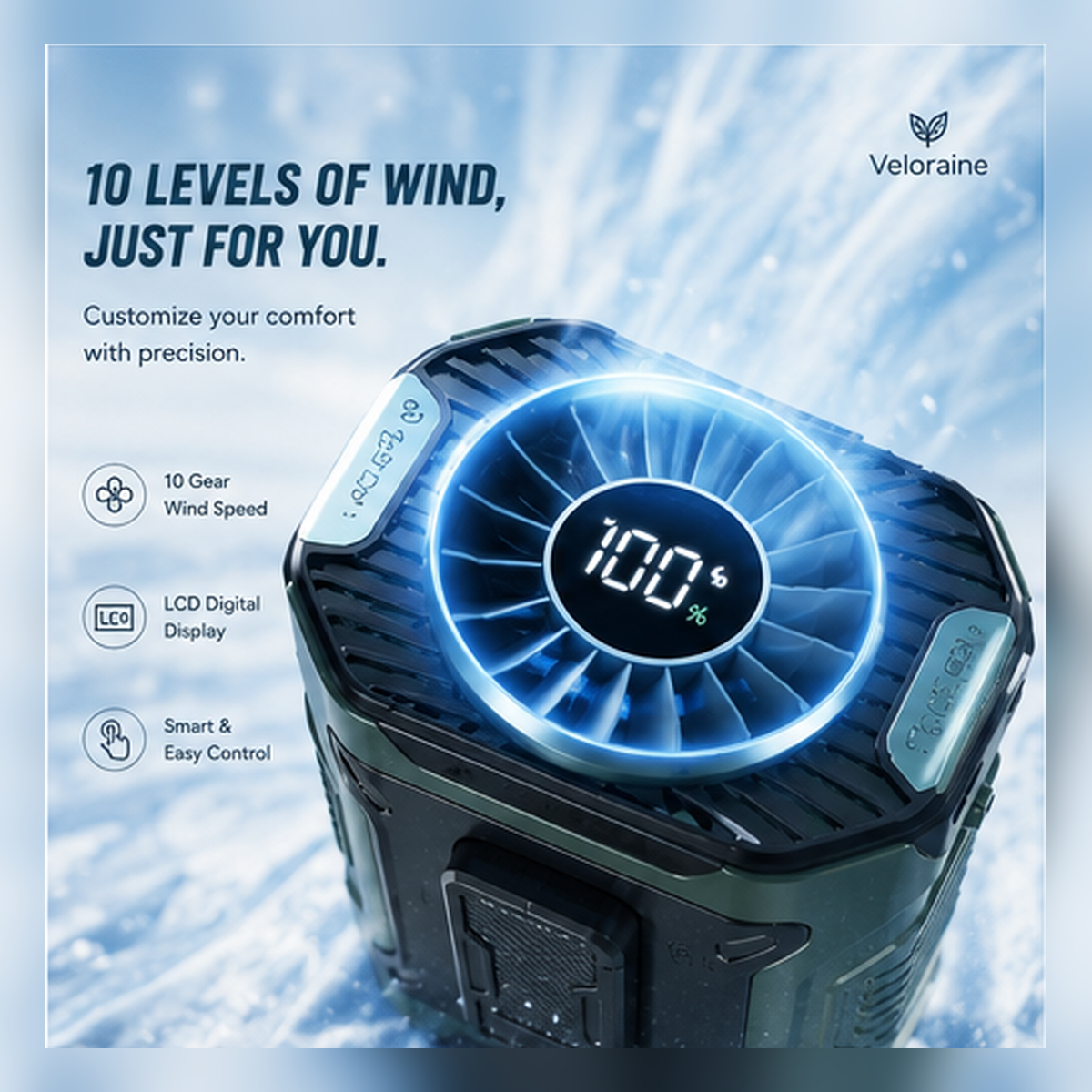 CoolClip Fan™