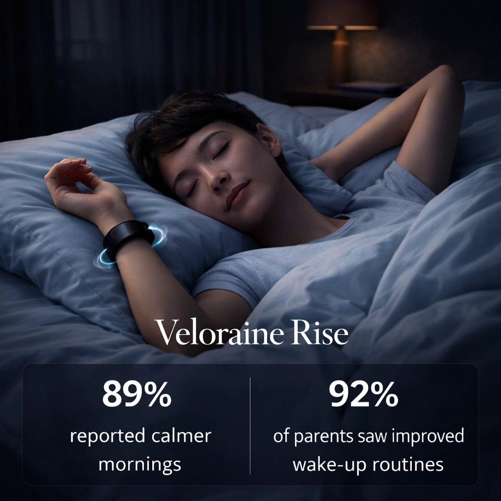 Veloraine Rise™ Smart Wake Band